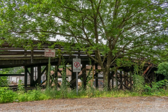 Fourteenth Street Overpass, North Little Rock, AR built 1925